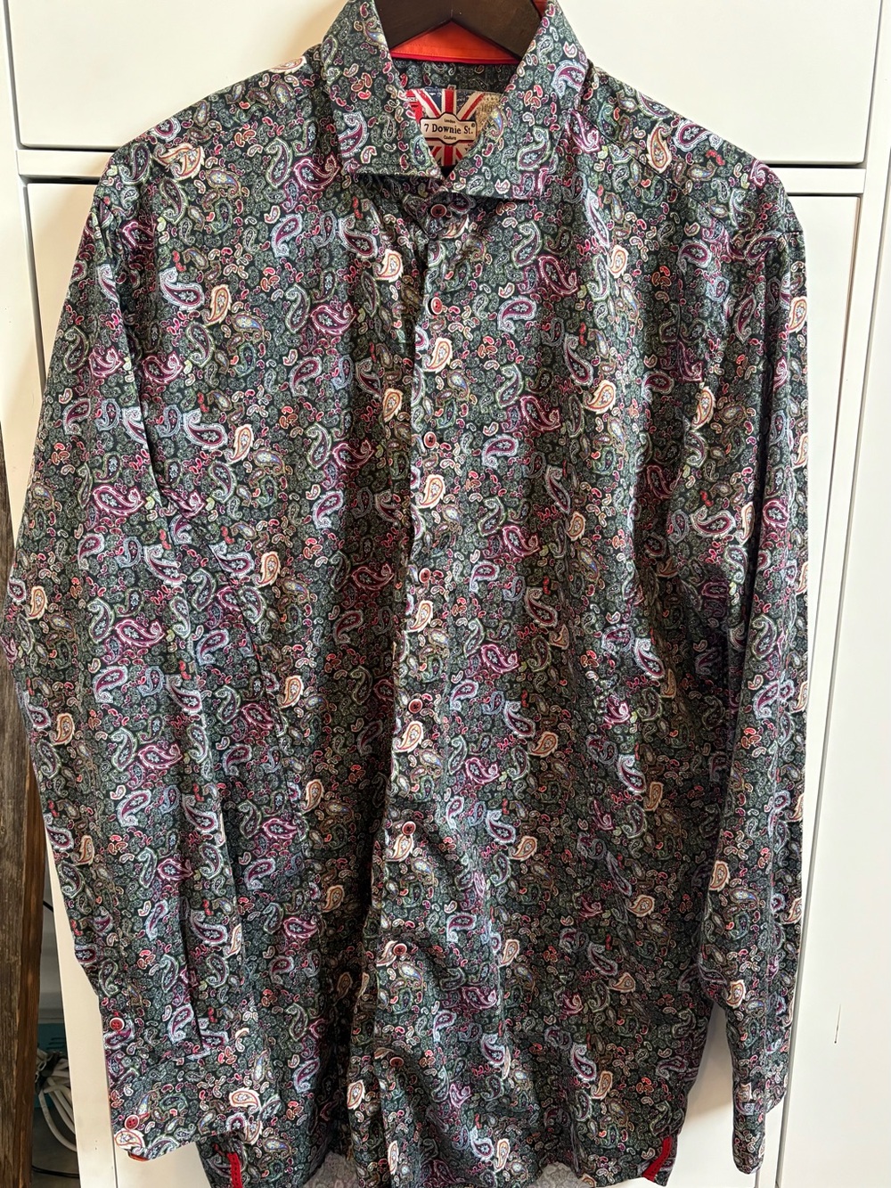 7 Downie st. Dress Shirt